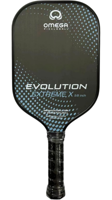 Omega Evolution Extreme X pickleball paddle