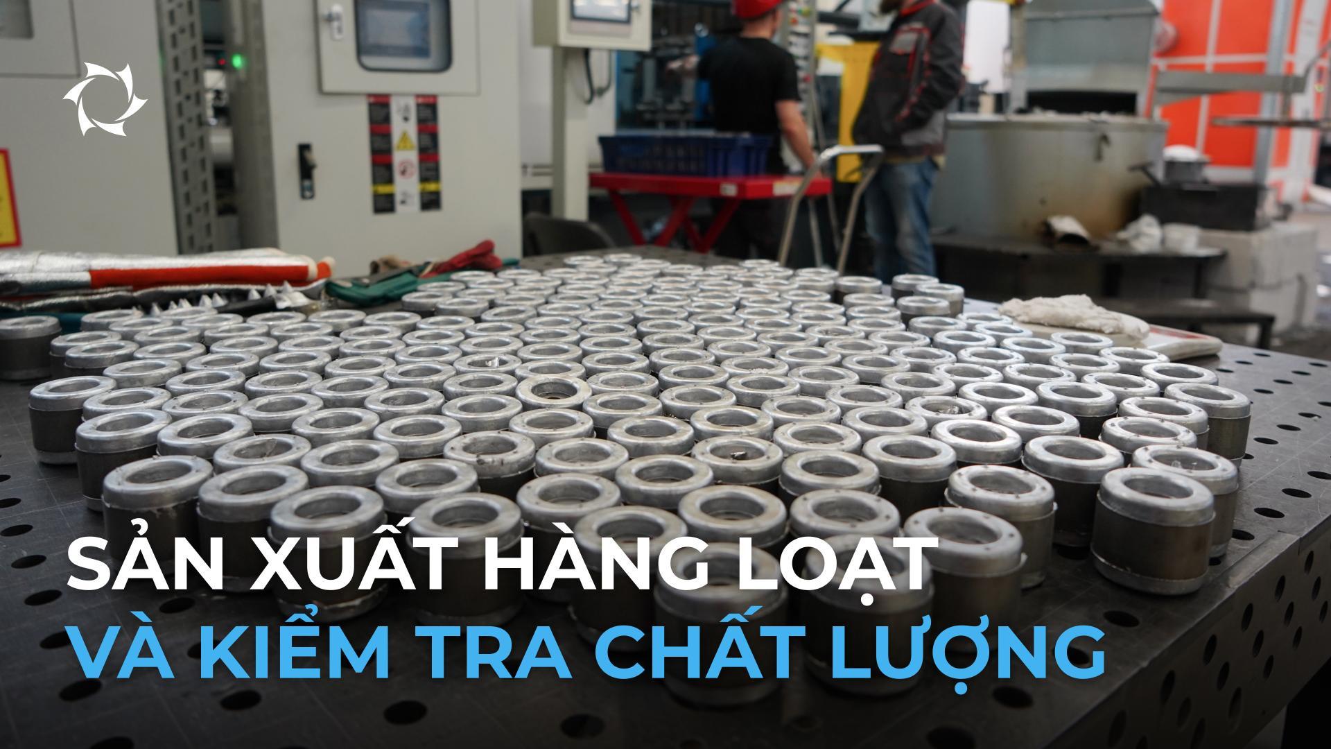 Cách «Sovelmash» sản xuất sản phẩm đổi mới sáng tạo và kiểm soát chất lượng sản phẩm