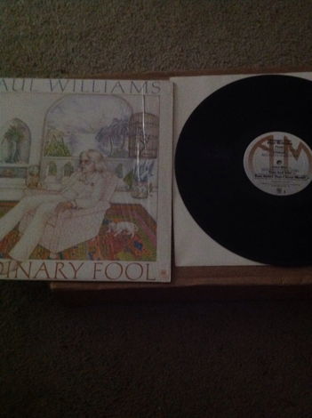 Paul Williams - Ordinary Fool A & M Records Vinyl LP NM