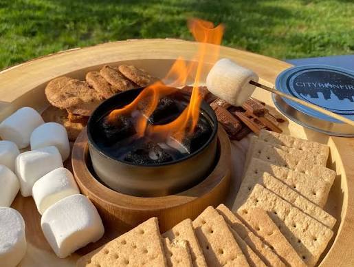S'mores on the Campfire