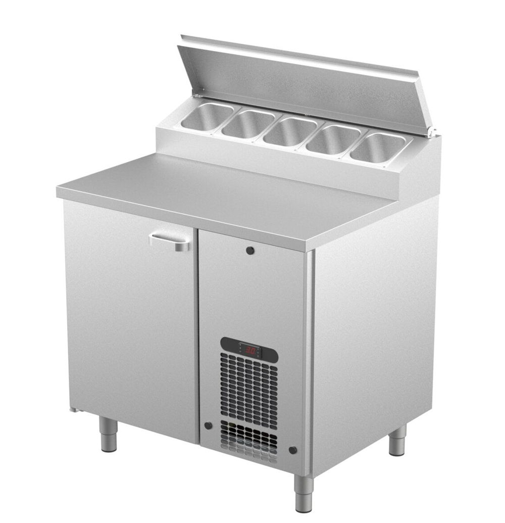 Coolpart PK KLE-910 (rfr) Bagerikylbänk (450x600mm)