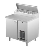 Coolpart PK KLE-910 (rfr) Bagerikylbänk (450x600mm)