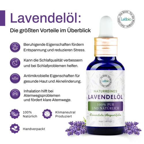 Lavendelöl - 100% Pur und natürlich