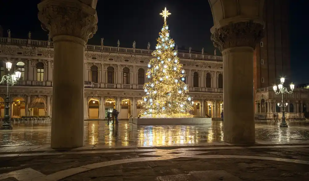 Venice at Christmas