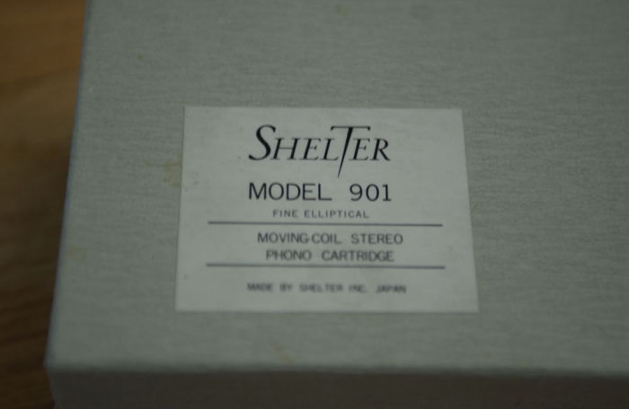 Shelter 901 Moving Coil Cartridge   Re-Tipped by Sounds...