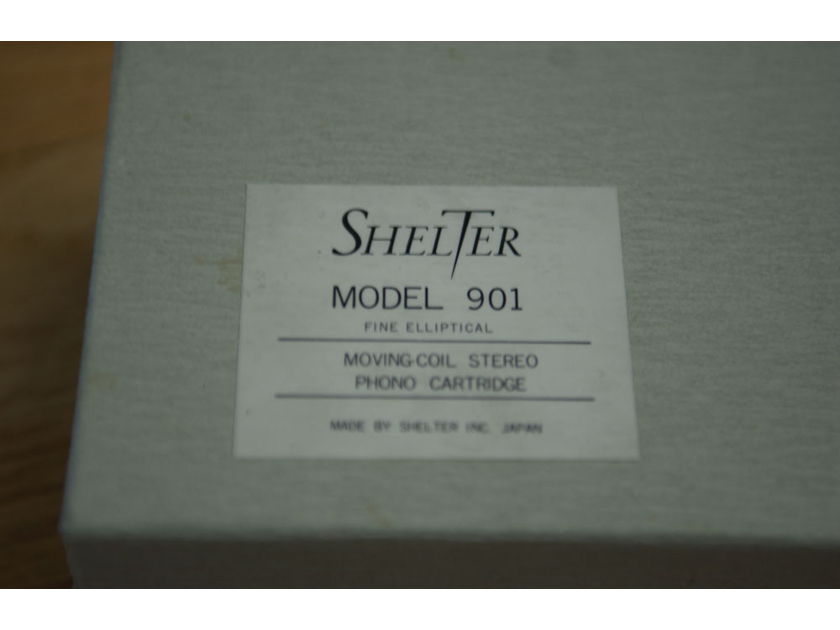 Shelter 901 Moving Coil Cartridge   Re-Tipped by Soundsmith