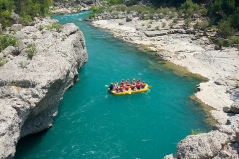 Rafting and Buggy Safari from Belek