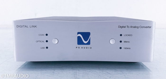 PS Audio Digital Link III Upsampling USB DAC D/A Conver...