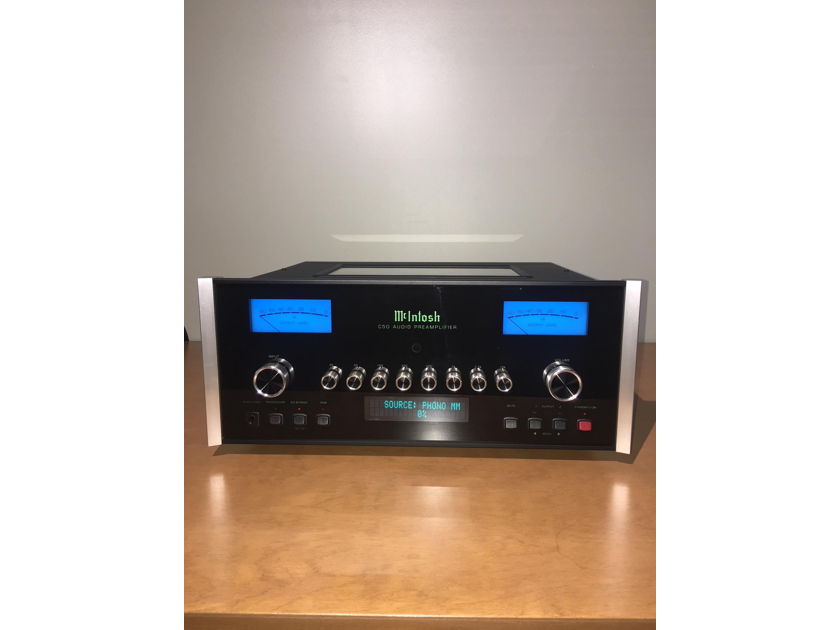 McIntosh C-50 Very Low Hours Perfect Condition
