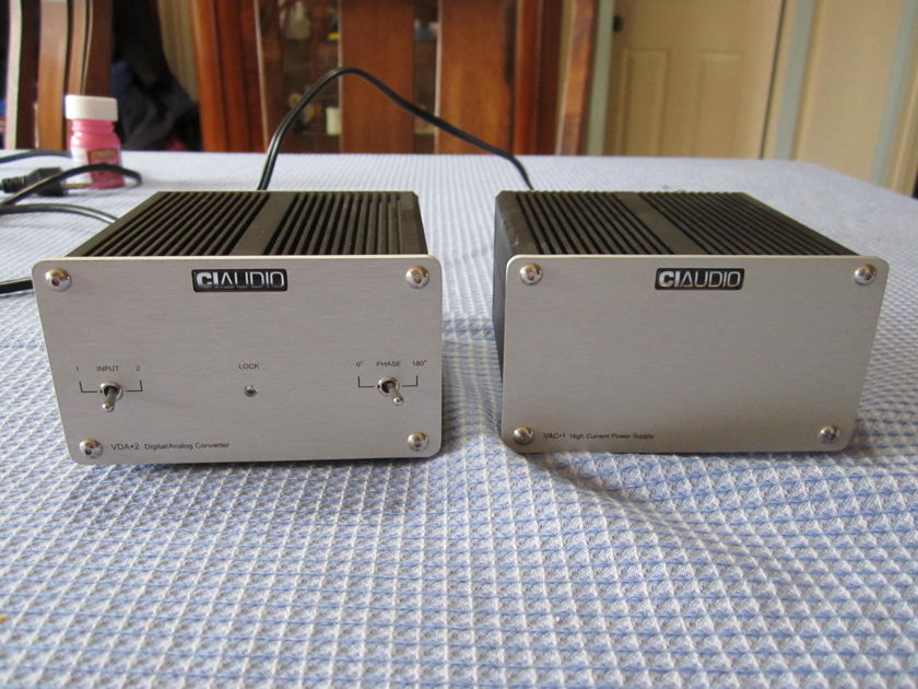 Channel Islands  VDA-2 DAC with VAC-1   External Power Supply