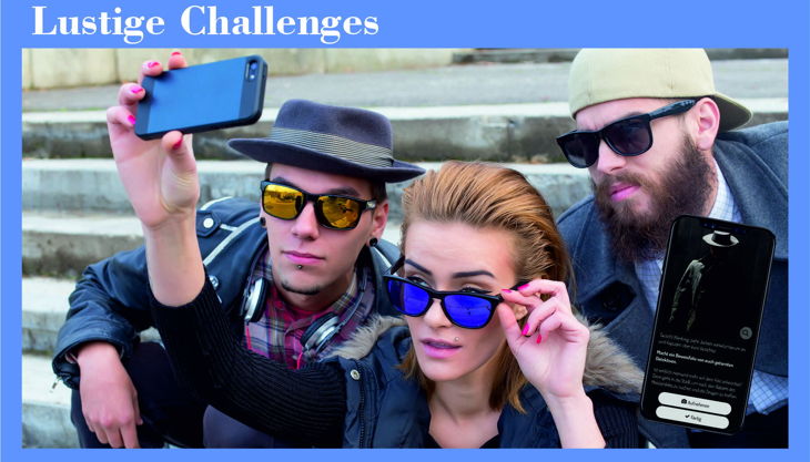 werbung qr schnitzljagd