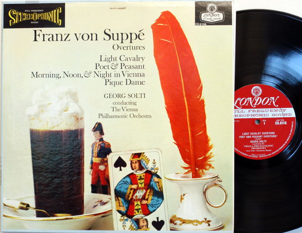 Franz von Suppe Overtures - Georg Solti Vienna Phil Orc...