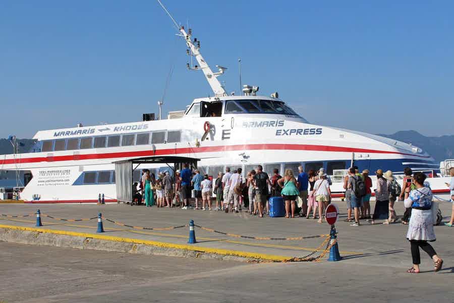 Marmaris: Rhodes Round Ferry Ticket and Hotel Transfer - photo 1