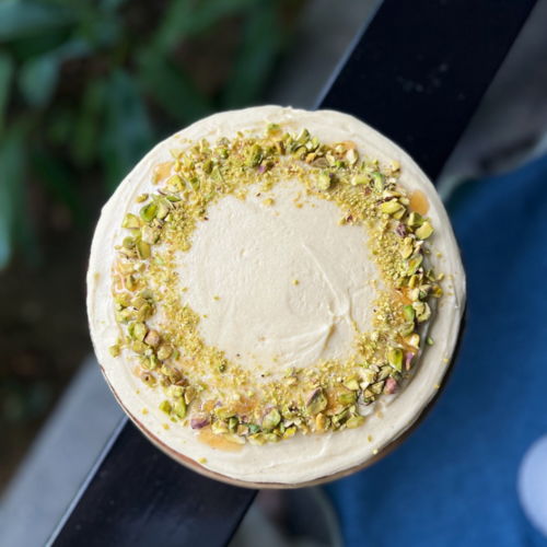 Pistachio Cake