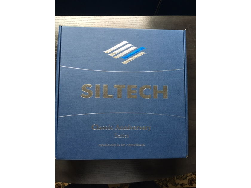 Siltech Cables classic 550i XLR 1m like new Condition