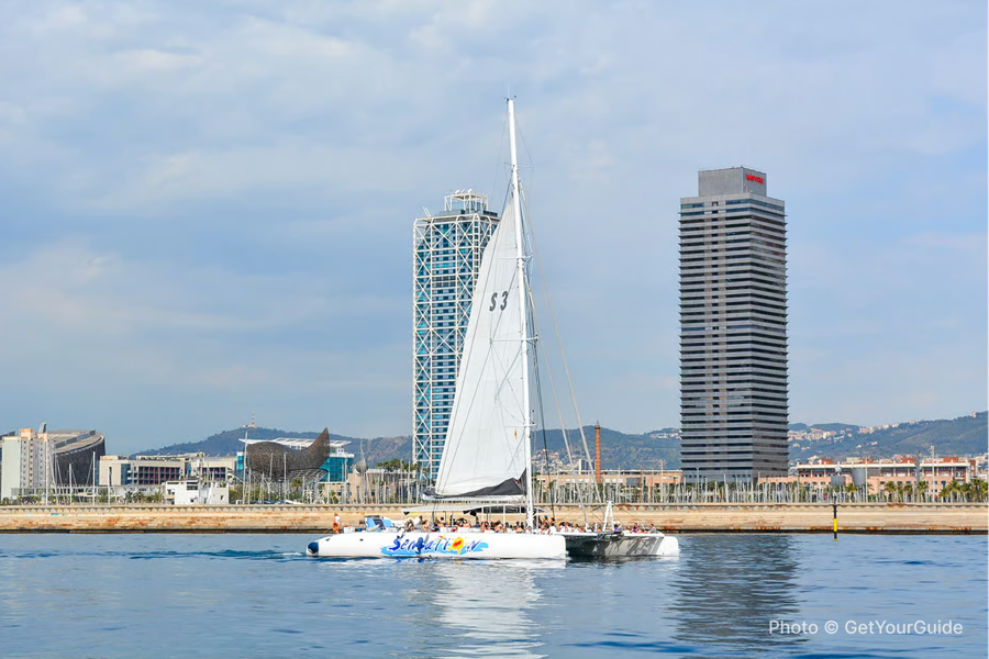 Catamaran Party Tour For Young People - photo 4