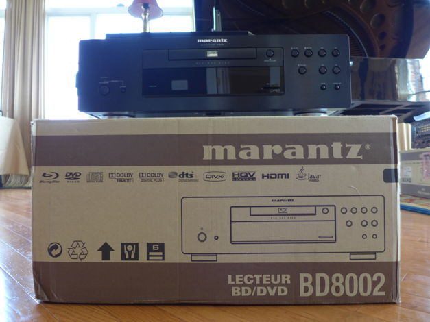 Marantz BD8002 Blu Ray Player
