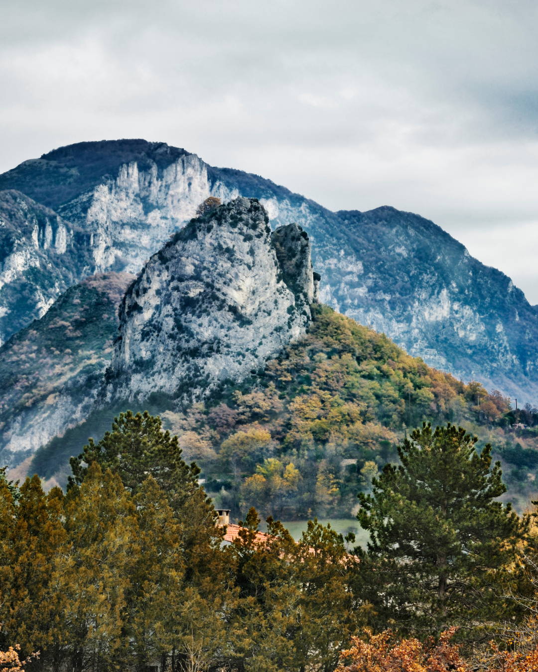 voyage - roadtrip - rando - drôme - vanlife - foret de saou