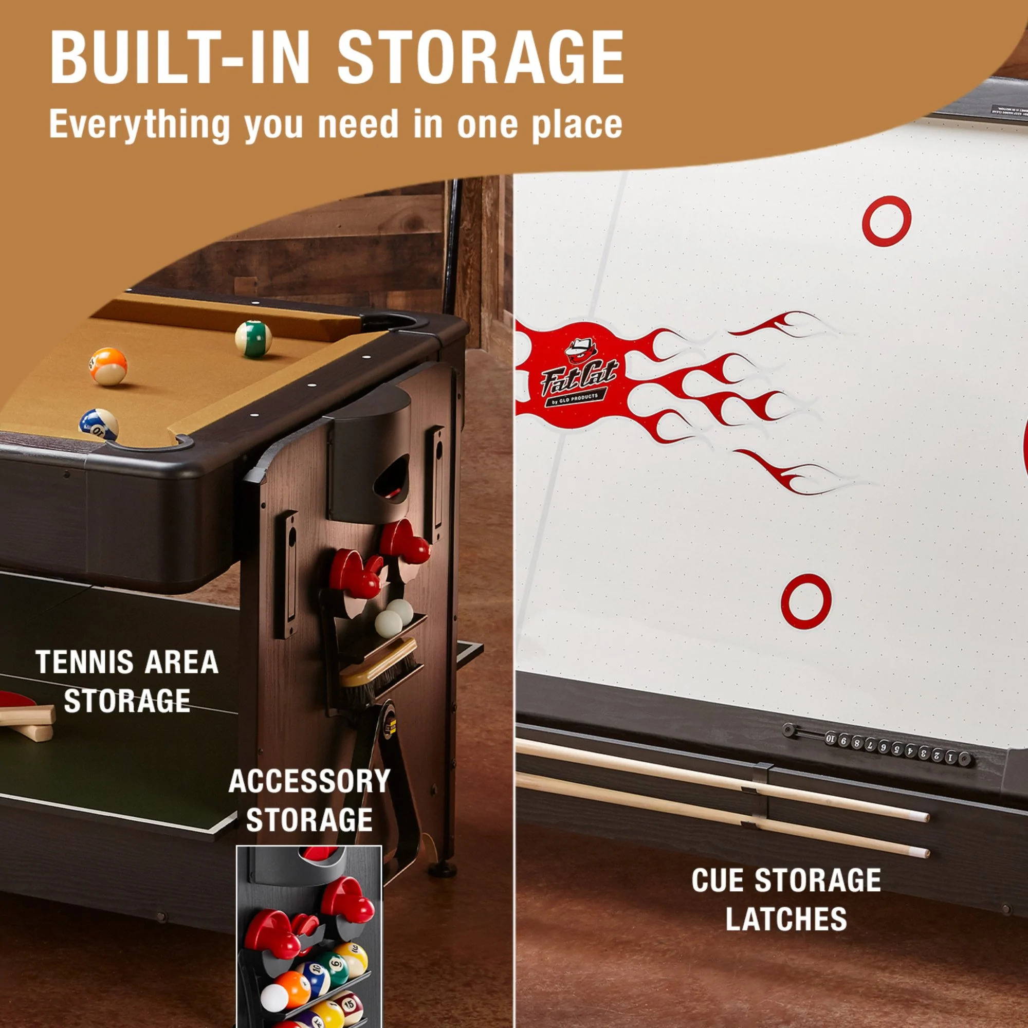 Introducing our patented Play Package, Storage Rack and Latch System. This convenient and durable system is low-priced and perfect for keeping your toys organized!