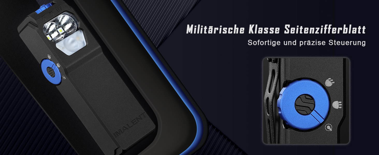 IMALENT LD35 Wiederaufladbare EDC Taschenlampe