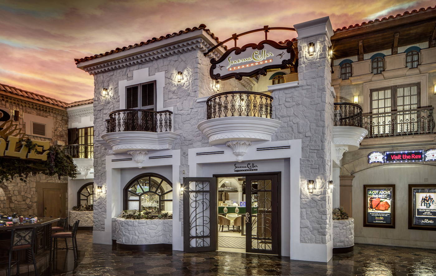 Sonoma Cellar Steakhouse at Sunset Station Las Vegas