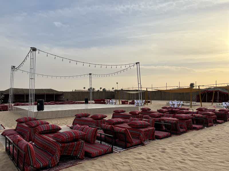 Desert Safari with BBQ Dinner, Camel Ride & Quad Biking - photo 6