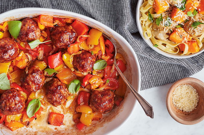 Extra-Tender Pork Meatballs