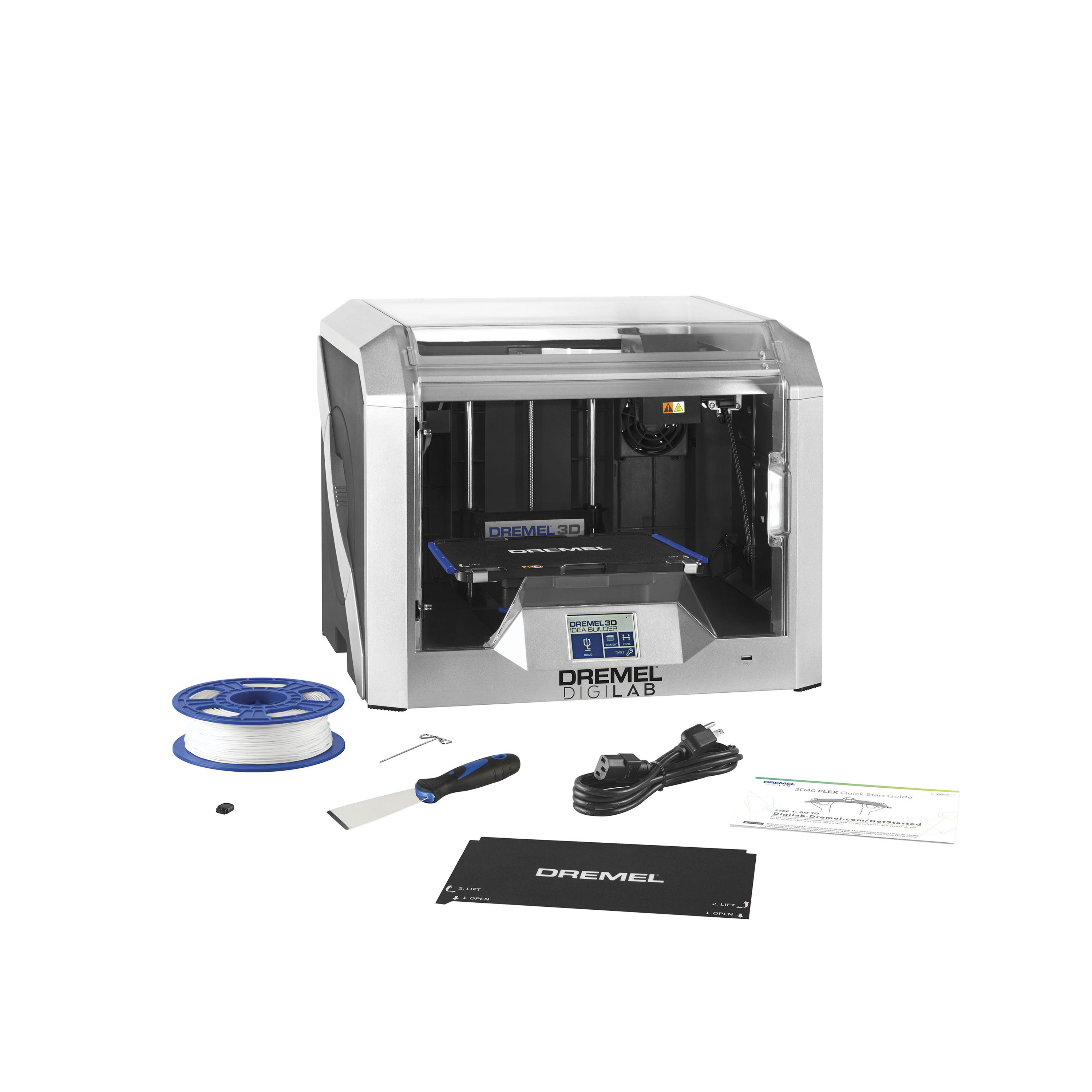 Dremel DigiLab 3D40-FLX 3D Printer - EDU bundle – 3PI Tech Solutions