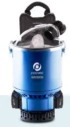 Pac Vac Super pro go BATTERY VERSION