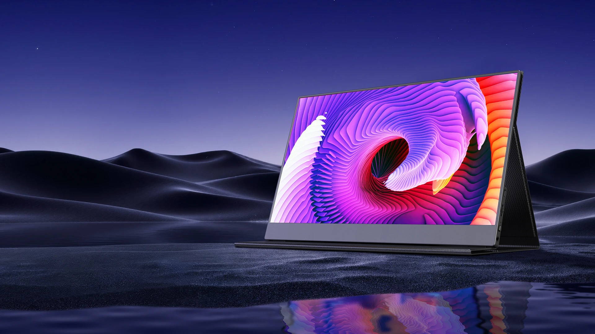 UColor O Lite - 13,3 Zoll MacBook Mini Monitor mit 4K OLED-Display