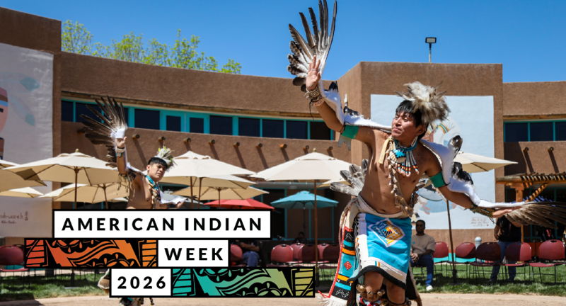 American Indian Week: Senior Day