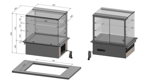 Coolpart Vivian DISQ 700/2S Kylmonter drop-in