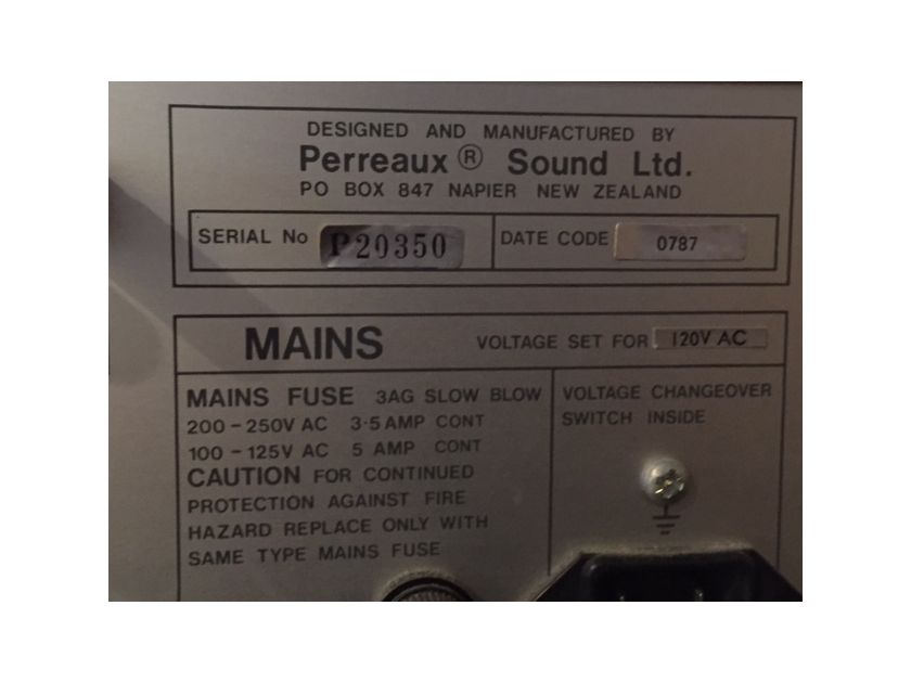 Perreaux  PMF-2350 Amplifier