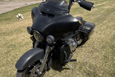 2011 HARLEY-DAVIDSON FLHXSE2 CVO STREET GLIDE motorcycle for rent near RAPID CITY, SD