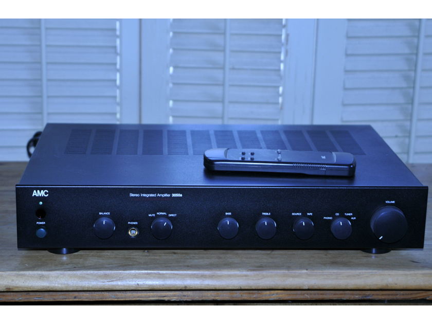 AMC 3050a integrated amplifier