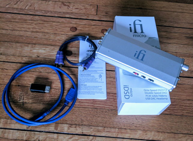 Ifi Audio iDSD Micro Immaculate DAC with Box, Papers, W...