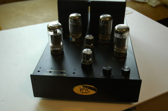 VAC pa-160 mono amplifier