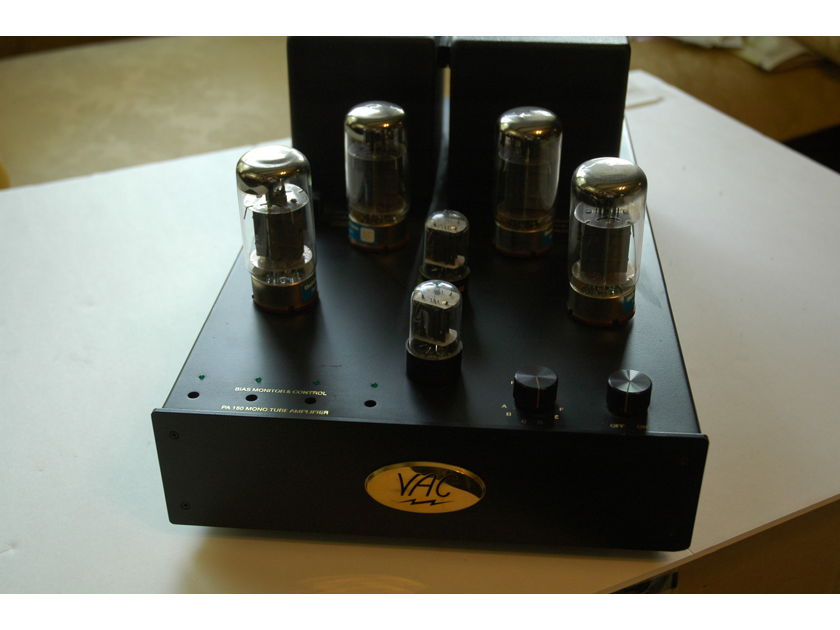 VAC pa-160 mono amplifier