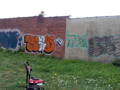 Graffiti Removal from Brick and Cinder Block
