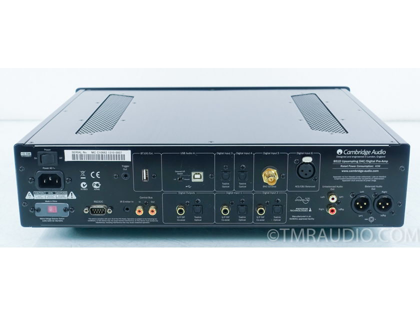 Cambridge Audio Azur 851D Preamplifier / DAC (8582)