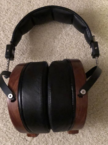 Audeze LCD-2 in Rosewood with Q Cables