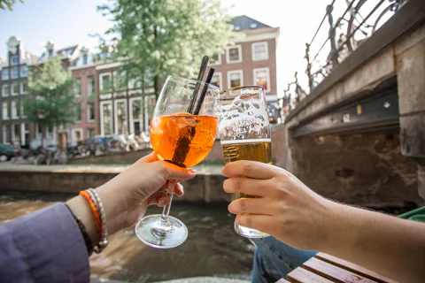 Amsterdam Private Boat Tour with Unlimited Drinks