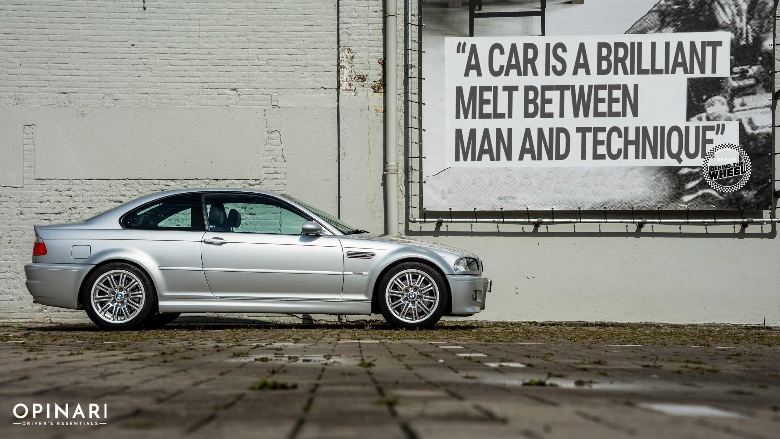 BMW M3 E46 side