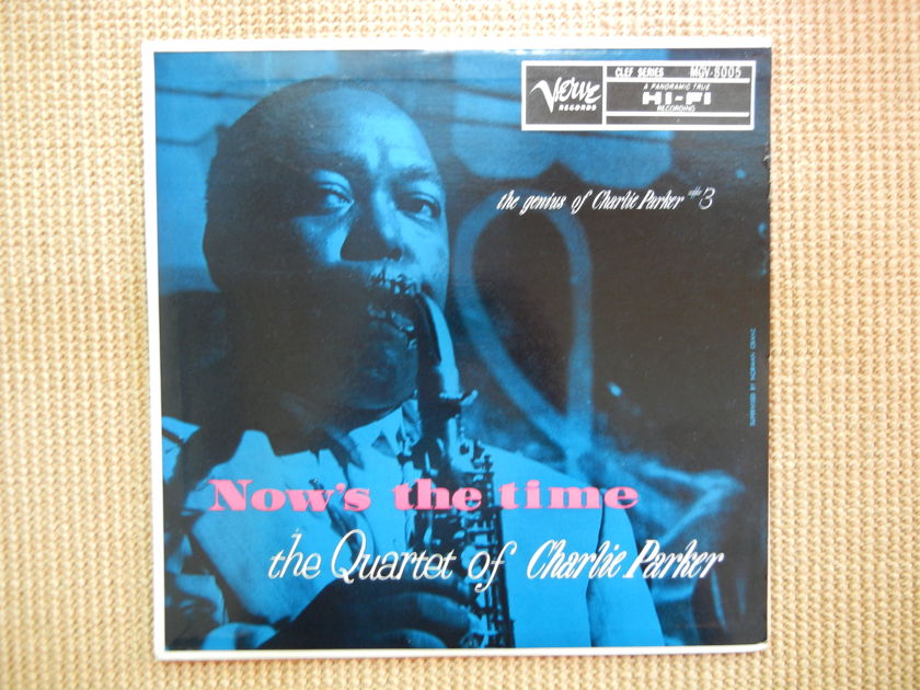 Charlie Parker - Now's The Time Verve MGV-8005