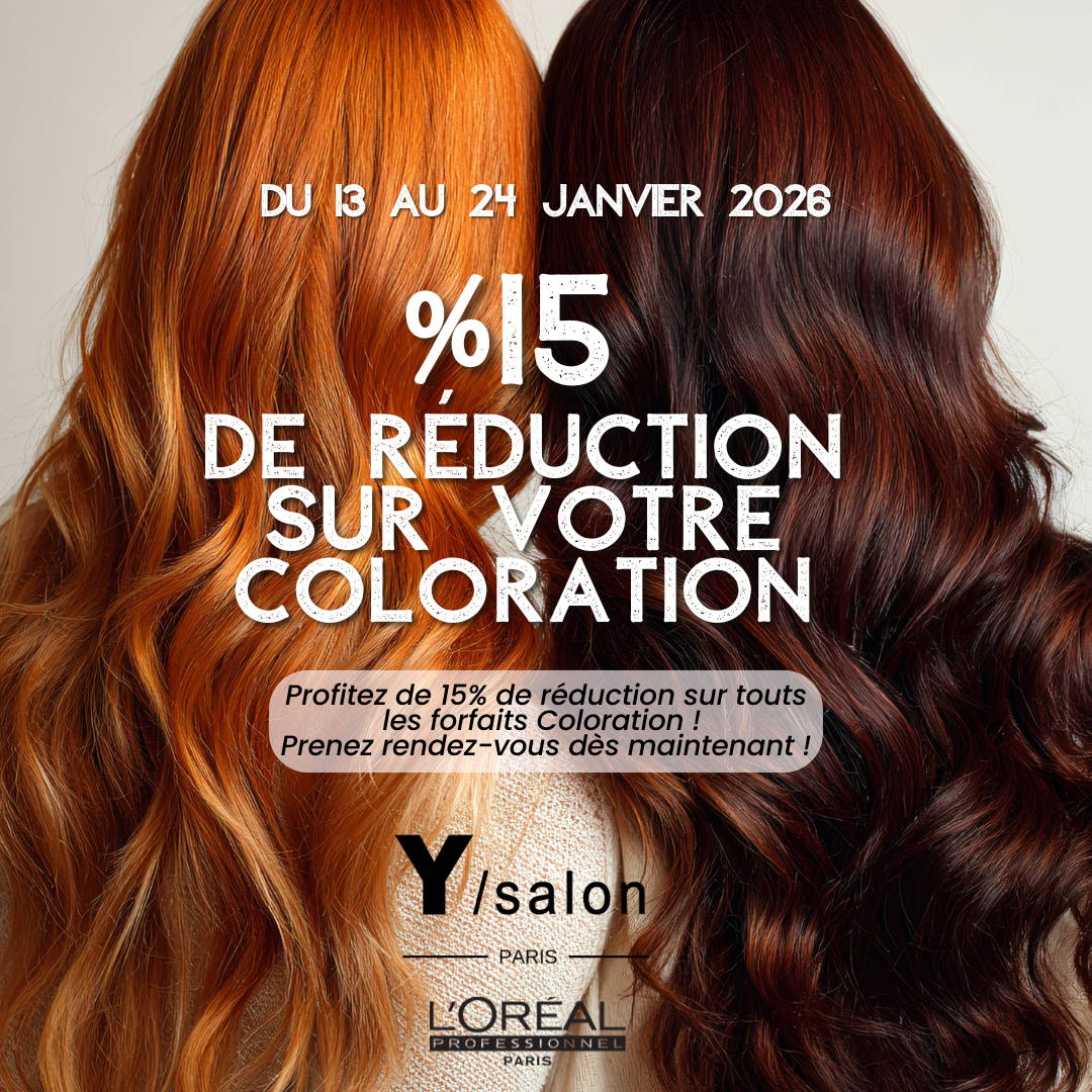 coloration Paris 4ème L'Oreal Professionnel INOA