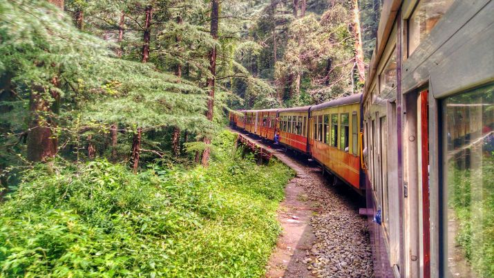 The Kalka-Shimla Toy Train railway is located in the northern Indian state of Himachal Pradesh