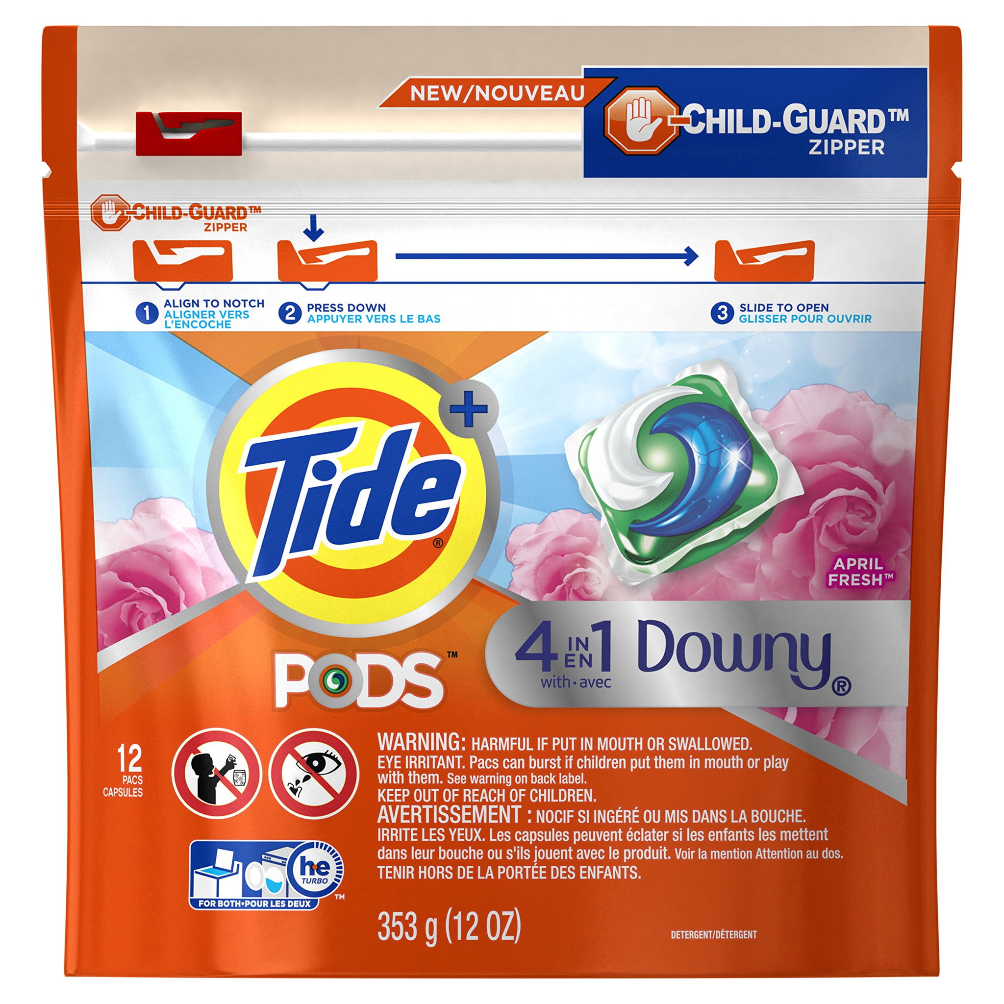 Tide Pods vs Costco Kirkland Signature Ultra Clean Liquid Detergent Slant