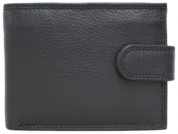 Quality Full Grain Cow Hide Leather Wallet Style 11021 - Image 8