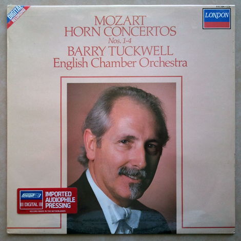 Sealed/London Digital/Tuckwell/Mozart - Horn Concertos ...
