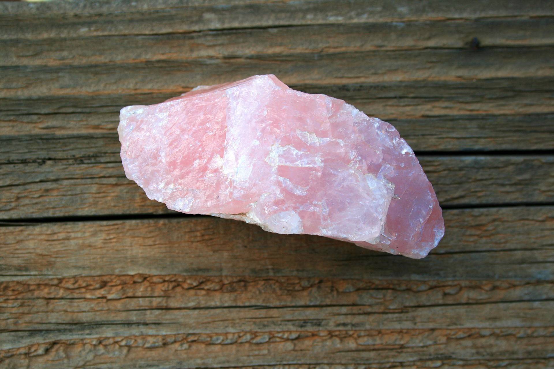 rose quartz healing